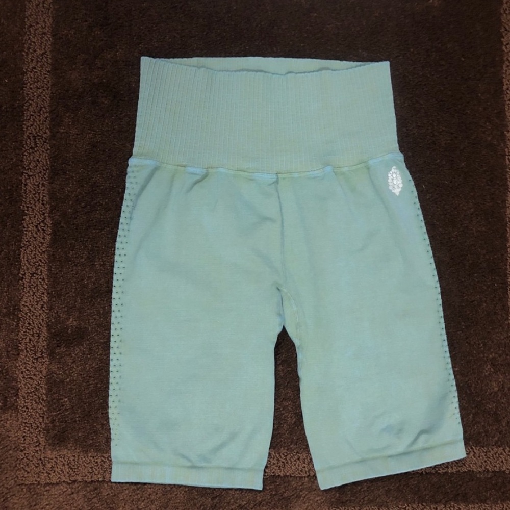 Free People Good Karma biker shorts